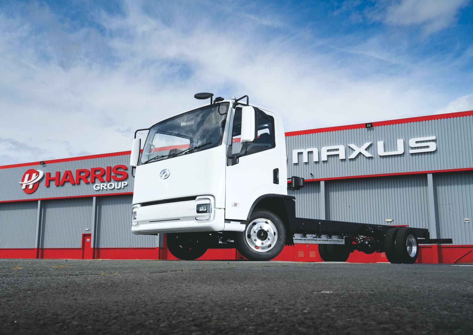 Redefining Medium-Duty Logistics: MAXUS Unveils All-New eDELIVER 75 Electric 7.5-Tonne Truck