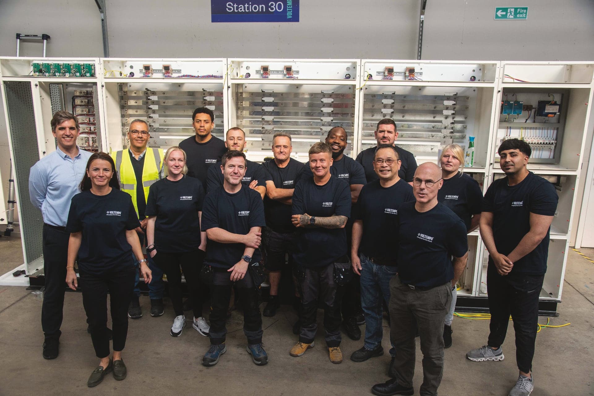 UK Industry On The Charge