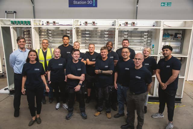 UK Industry On The Charge