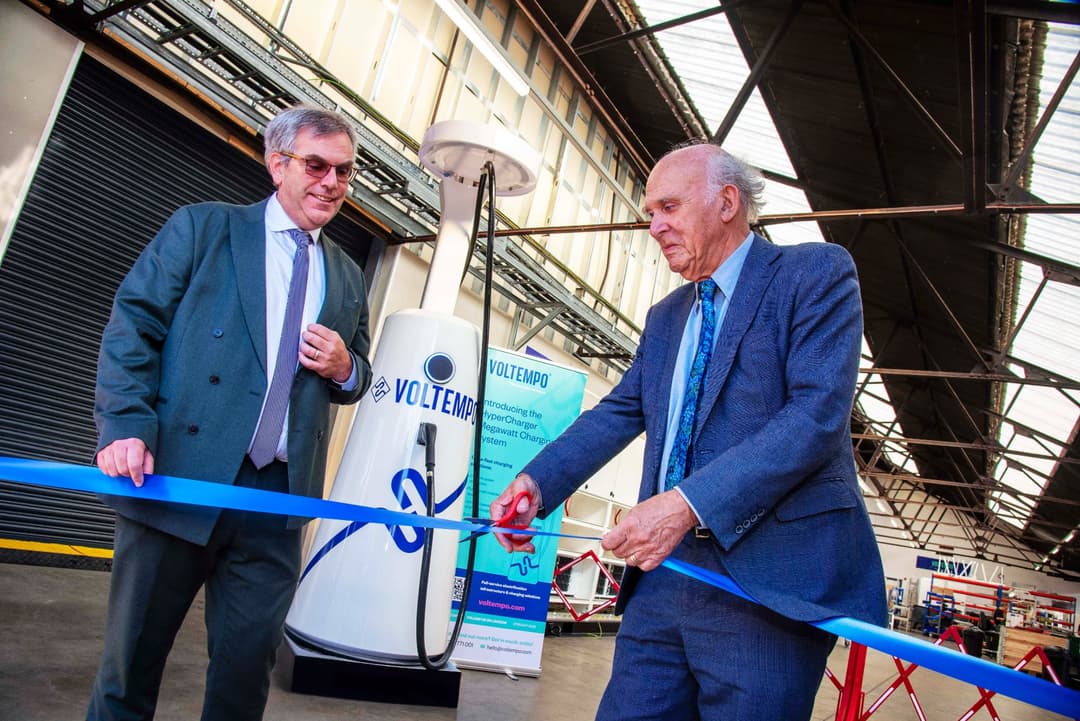 Voltempo Ribbon Cutting
