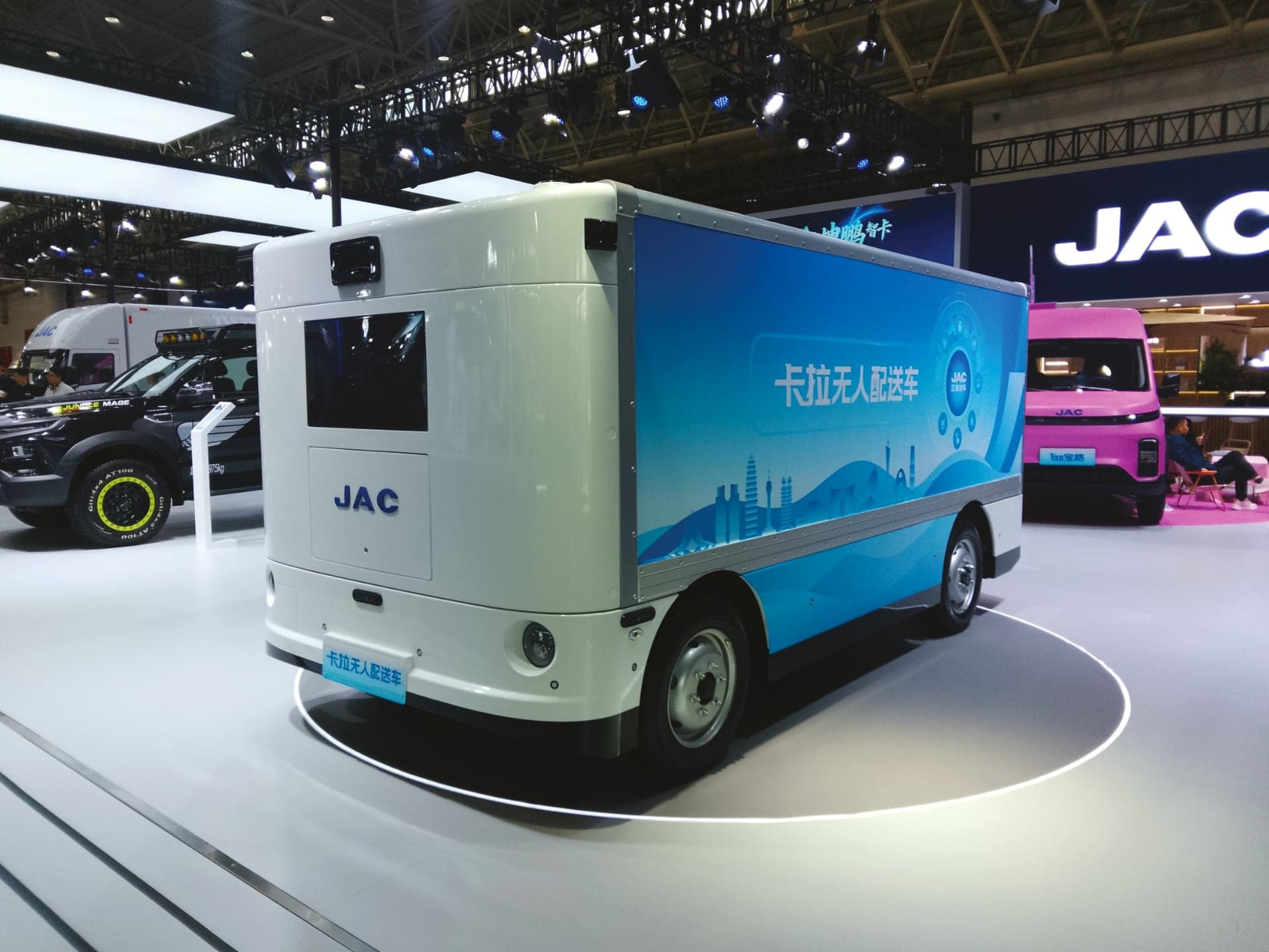 Chinese Commercial Vehicle Show review