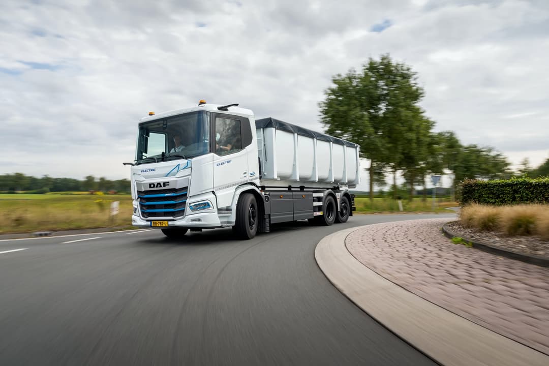 DAF XD Electric