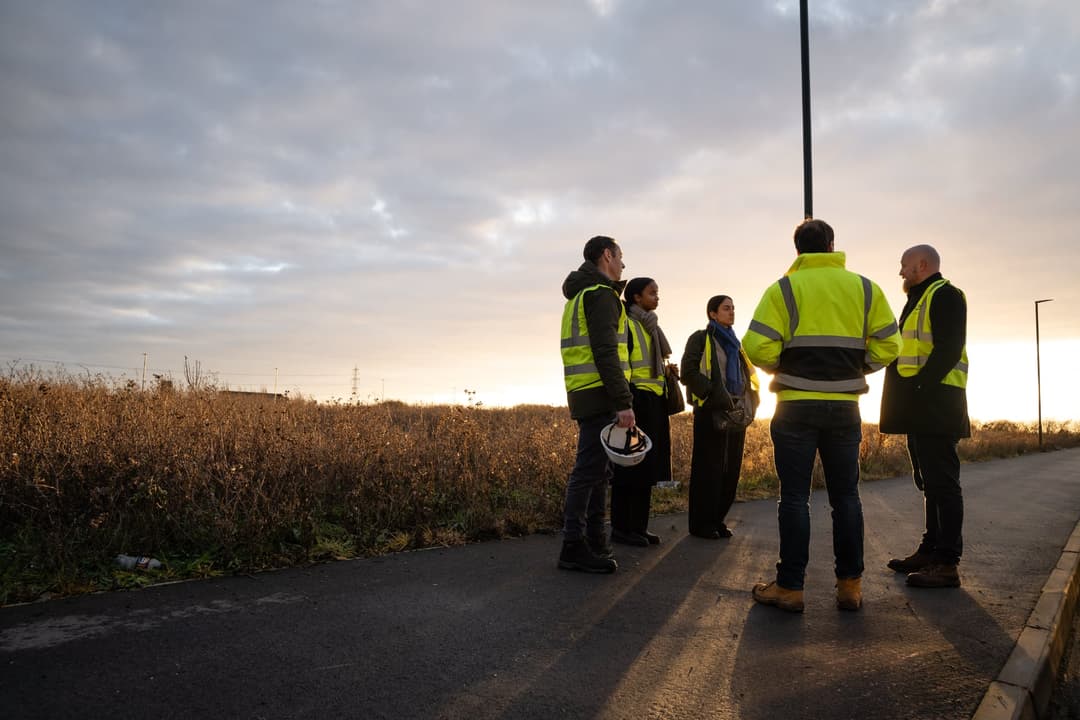 Aegis team at Immingham site