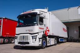Freeburn Transport charges ahead with first Renault Trucks E-Tech T in Northern Ireland