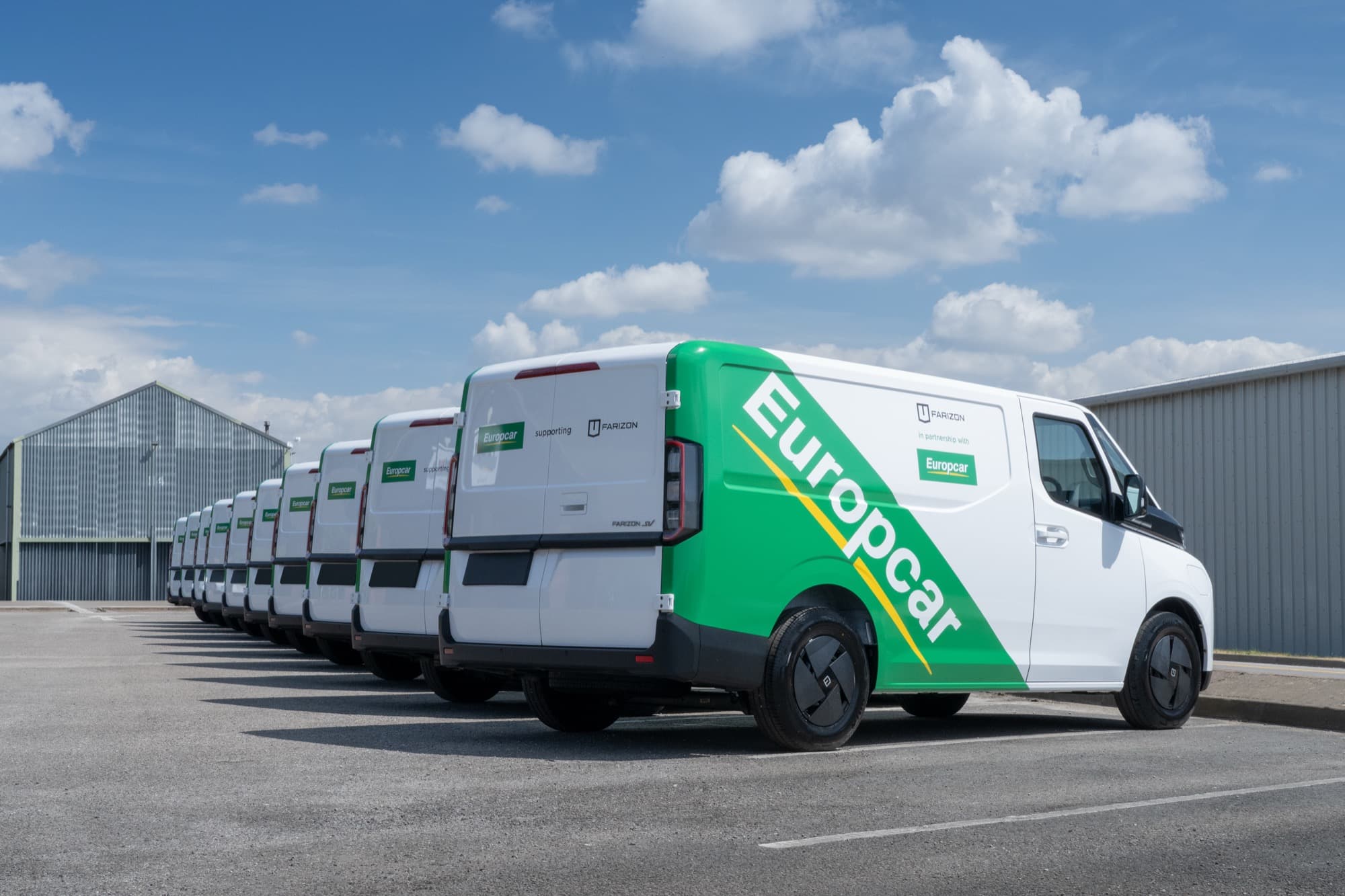 Farizon partners with Europcar for vehicle replacement service