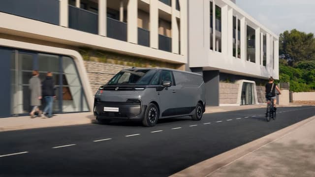 Renault Trucks steps up its ambitions in the LCV market and presents the new Renault Trucks E-Tech Trafic