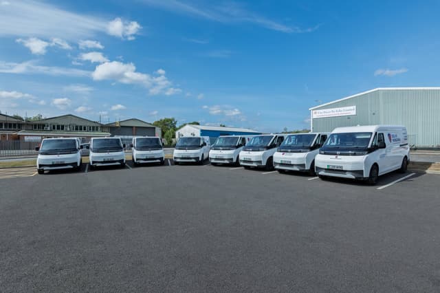 Farizon seals crystal clear van fleet win from Solar Windows