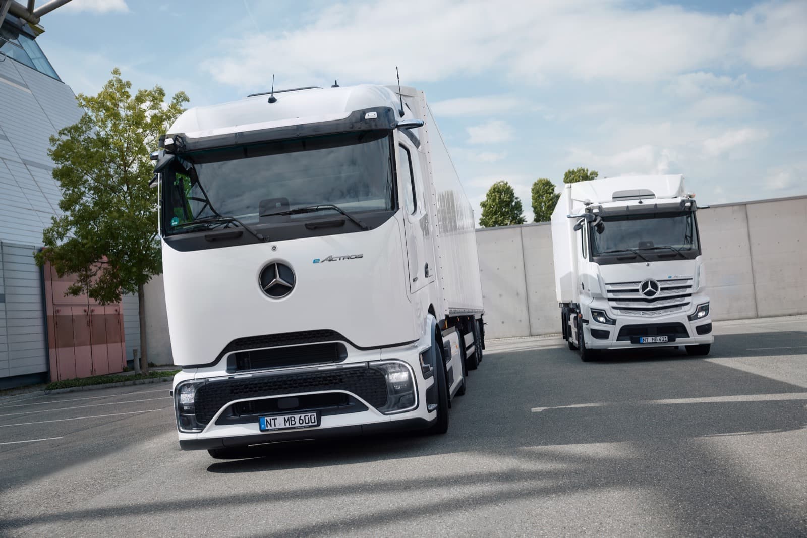 Finding the Right Route to Zero: Matching Electric Trucks to Real-World Operations