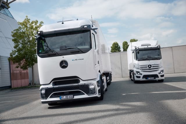 Finding the Right Route to Zero: Matching Electric Trucks to Real-World Operations