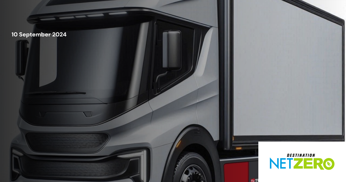 Addressing the range issues for electric heavy goods vehicles – TUAL’s ...