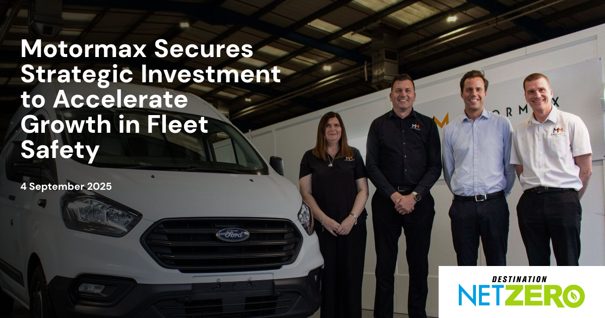 Motormax Secures Strategic Investment to Accelerate Growth in Fleet ...