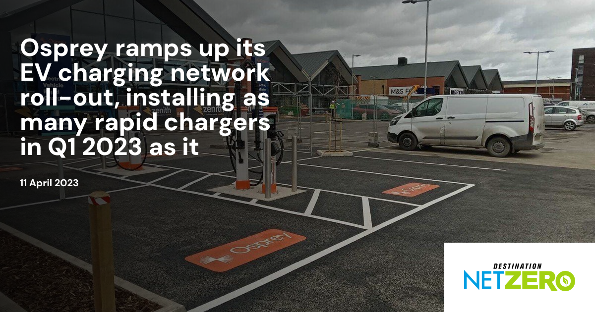 Osprey Rear Ramp Osprey ramps up its EV charging network roll-out, installing as many ...