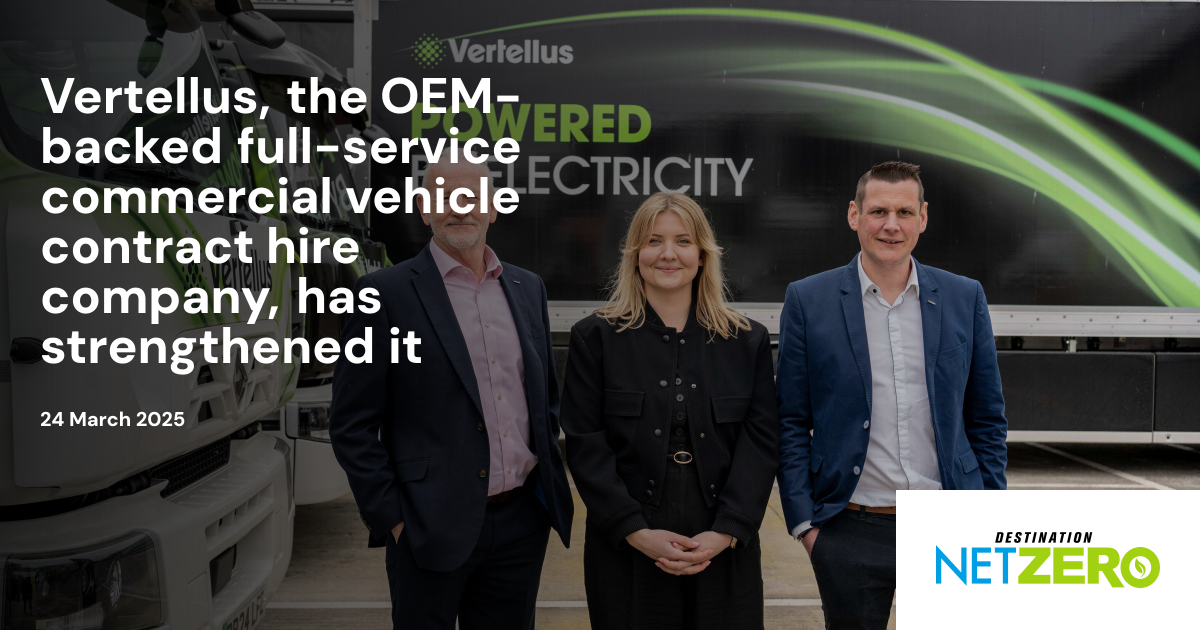 Vertellus Face Vertellus, the OEM-backed full-service commercial vehicle contract hire ...